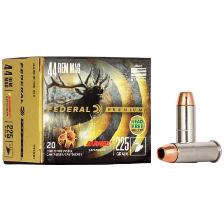 Federal Premium® .44 Rem. Mag Barnes® Expander Pistol Ammunition