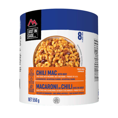 Mountain House® Chili Mac with Beef #10 Can