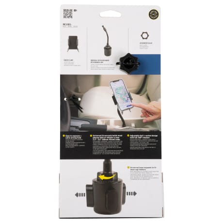 Nite Ize® Squeeze® Windshield Phone Mount Kit