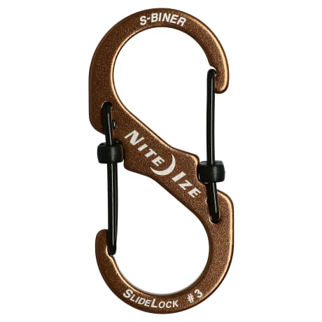 Nite Ize® S-Biner® SlideLock® Aluminum