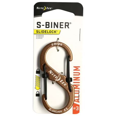 Nite Ize® S-Biner® SlideLock® Aluminum
