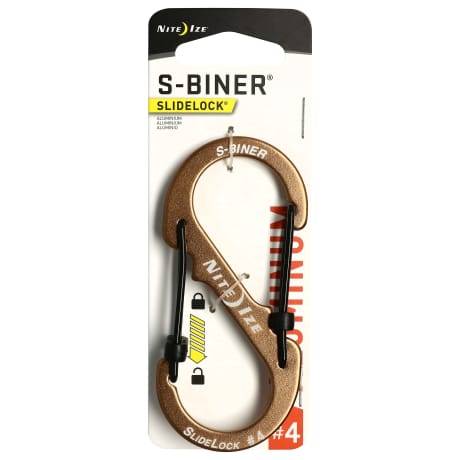 Nite Ize® S-Biner® SlideLock® Aluminum