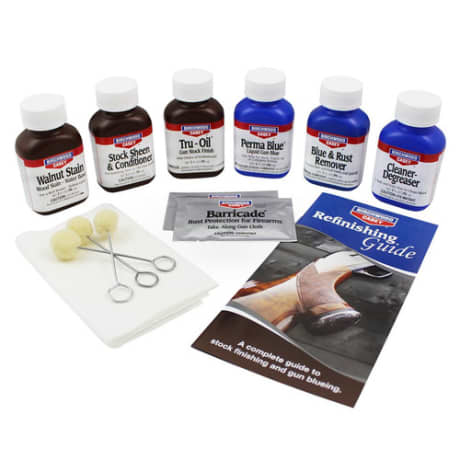 Birchwood Casey® Deluxe Perma Blue® Liquid Gun Blue and Tru-Oil® Stock Finish Kit