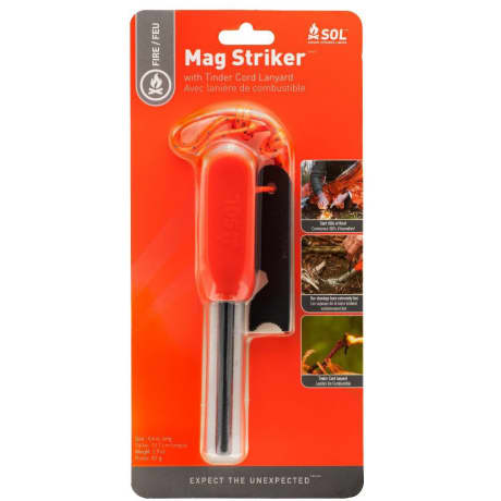S.O.L.® Mag Striker with Tinder Cord