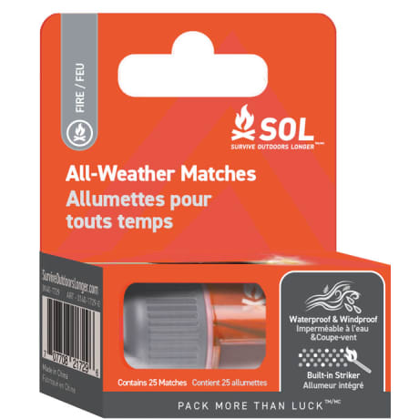 S.O.L.® All Weather Matches