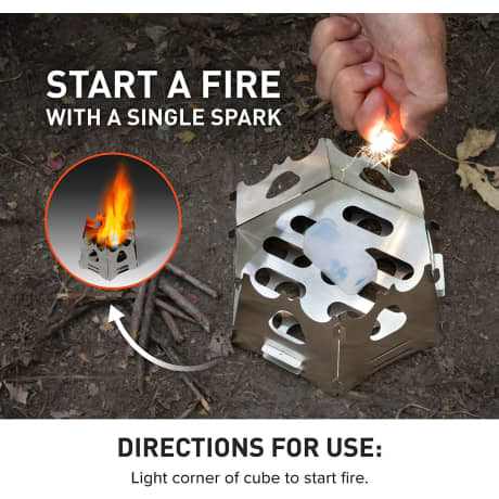 S.O.L.® Fire Lite™ Fuel Cubes