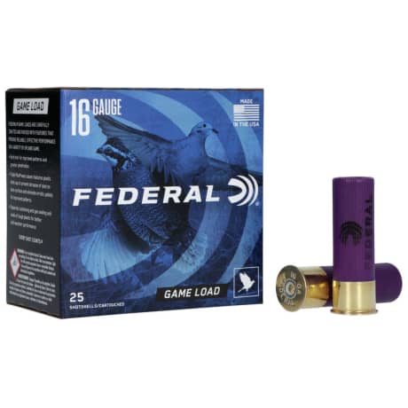 Federal® Game Load 16-Gauge Shotshells