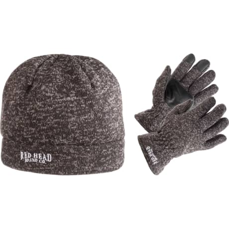 RedHead® Knit Beanie and Gloves Set