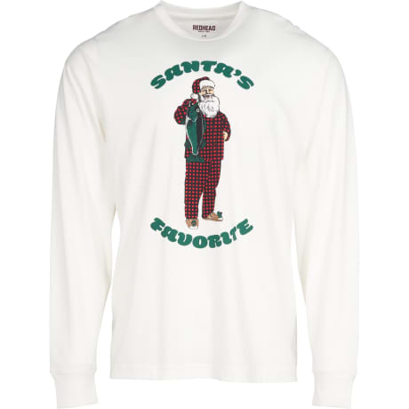 RedHead® Men’s Christmas Long-Sleeve T-Shirt