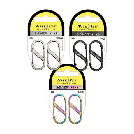 Nite Ize® S-Biner - 2-Pack