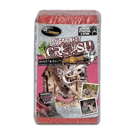 Wildgame Innovation™ Sugar Beet Crush Salt Block