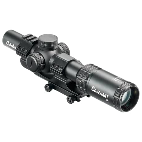 Cabela’s® Covenant AR 1-8x24 BDC Riflescope