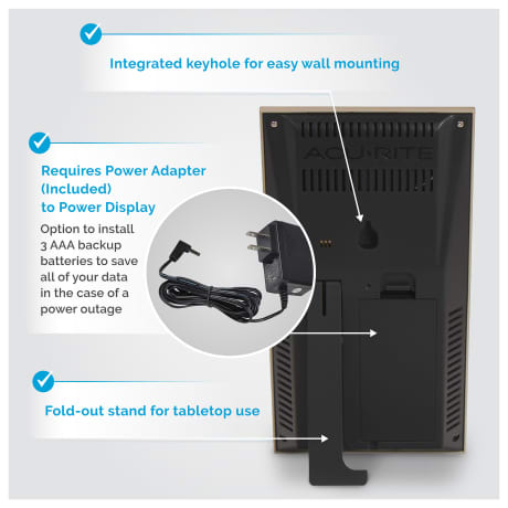 AcuRite® Weather Station with Vertical Colour Display