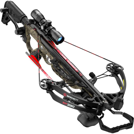 Barnett® XP390 TrueTimber® Crossbow Package with Crank Cocking Device