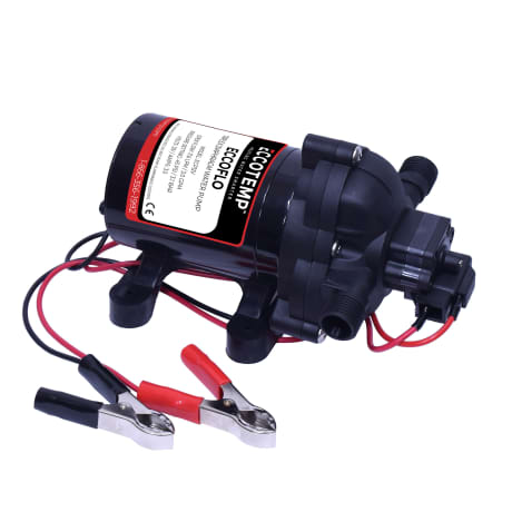 Eccotemp® EccoFlo Triplex Diaphragm 12V Water Pump and Strainer
