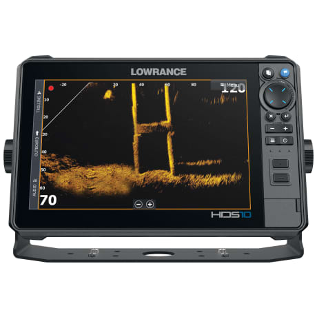 Lowrance® HDS PRO 10 Fish Finder/Chartplotter - with Transducer
