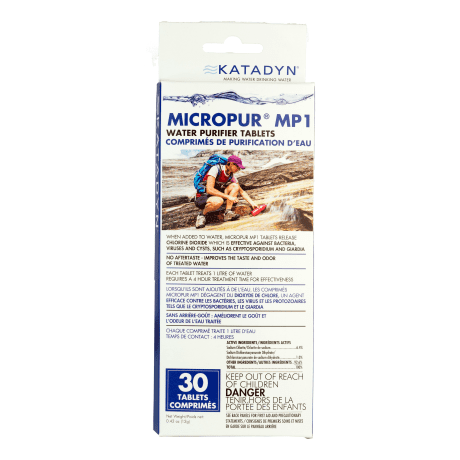 Katadyn Micropur Tablets