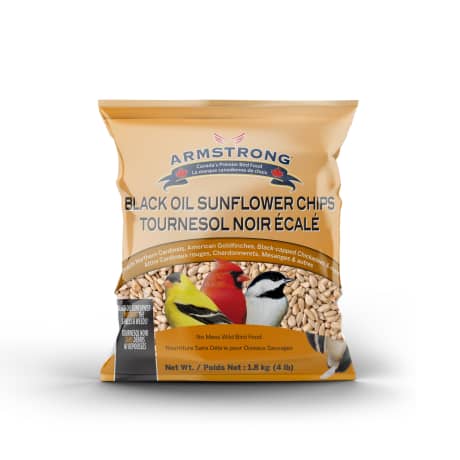 Armstrong Black Oil Sunflower Chips
