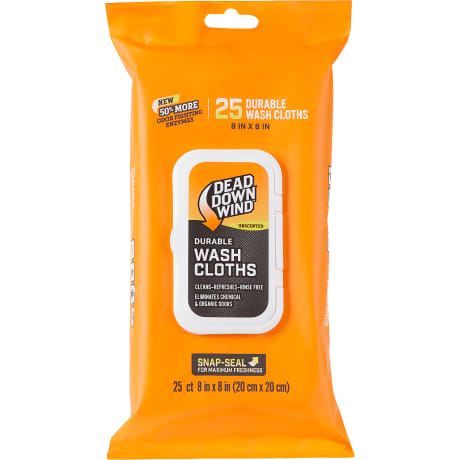 Dead Down Wind™ Field Wash Cloths