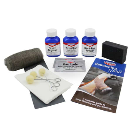 Birchwood Casey® Complete Perma Blue® Gun Blue Kit