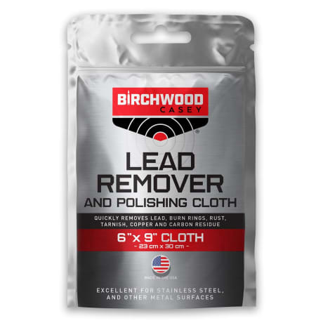 Birchwood Casey® Lead Remover and Polishing Cloth
