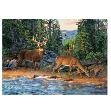 Cobble Hill River's Edge Puzzle - 1000 Pieces