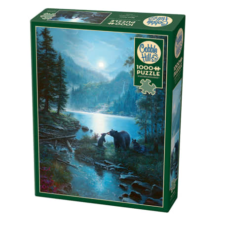 Cobble Hill Bear Night Puzzle - 1000 Pieces