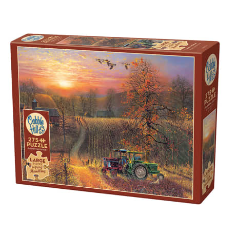 Cobble Hill Taking a Break Puzzle - 275 Pieces