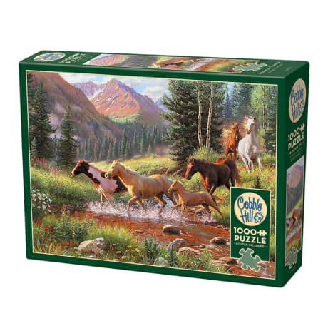 Cobble Hill Mountain Thunder Puzzle - 1000 Pieces