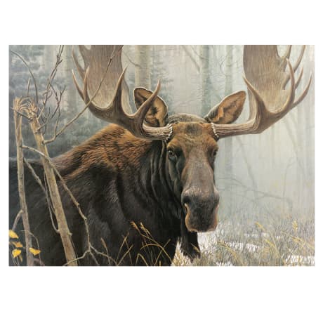 Cobble Hill Bull Moose Puzzle - 500 Pieces