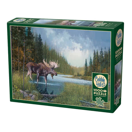 Cobble Hill Moose Lake Puzzle - 1000 Piece
