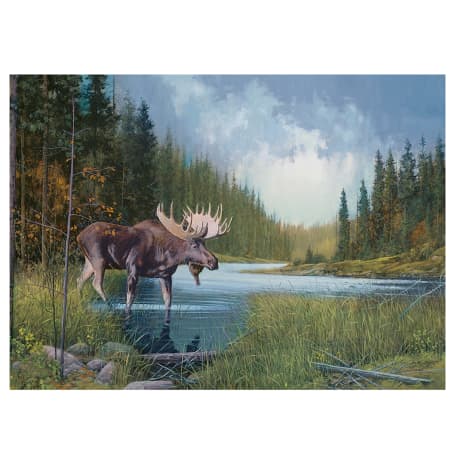 Cobble Hill Moose Lake Puzzle - 1000 Piece