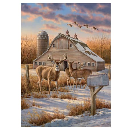 Cobble Hill Rural Route Puzzle - 1000 Pieces