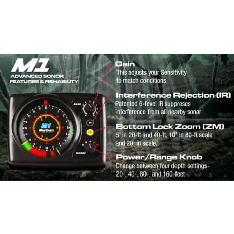 MarCum® M1X Flasher