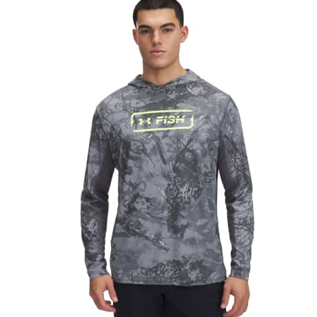 Under Armour® Men’s Iso-Chill Shorebreak Camo Long-Sleeve Hoodie
