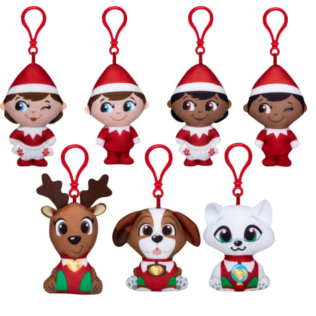 Elf on the Shelf Plushee Pals Mini Clips