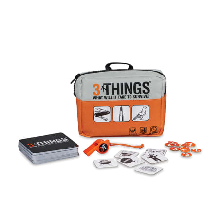 3 Things - What Will It Take To Survive? Game