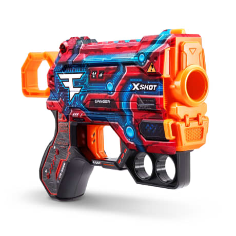 ZURU X-Shot Menace Skins