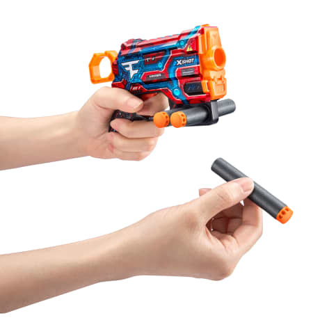 ZURU X-Shot Menace Skins