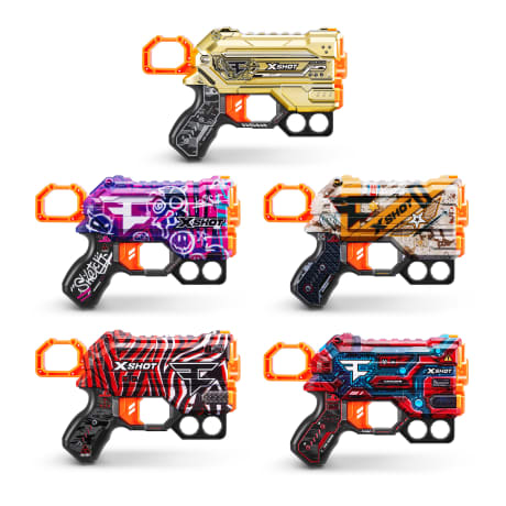 ZURU X-Shot Menace Skins
