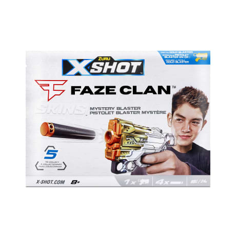 ZURU X-Shot Menace Skins
