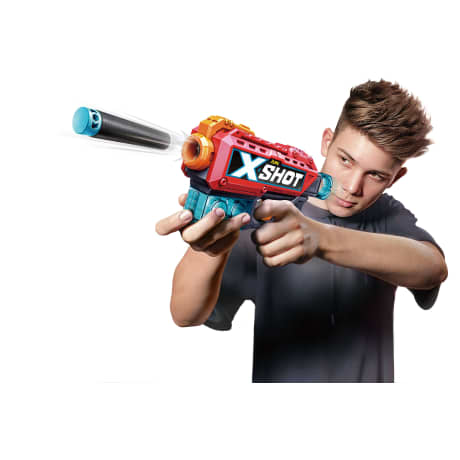 ZURU X-Shot Combo Kickback Reflex