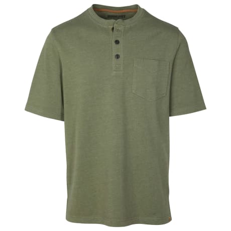 RedHead® Men’s Ranch Hansboro Pocket Short-Sleeve Henley Shirt