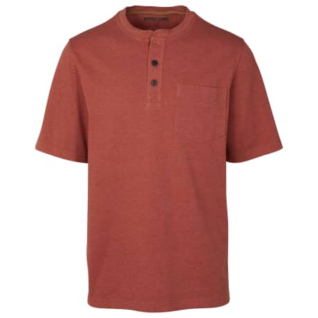 RedHead® Men’s Ranch Hansboro Pocket Short-Sleeve Henley Shirt