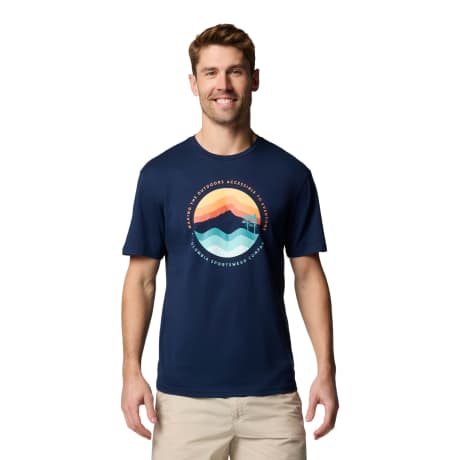 Columbia™ Men’s Path Lake™ Graphic Short-Sleeve T-Shirt