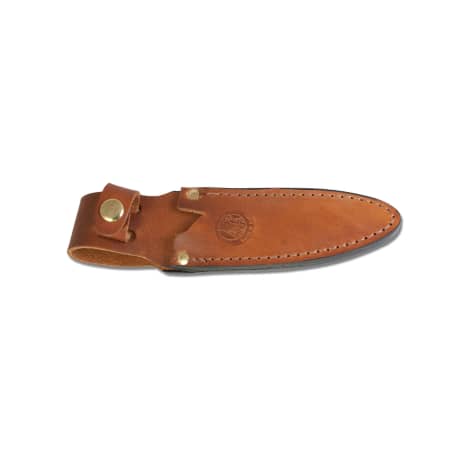 Knives Of Alaska Yukon #1 Orange Suregrip Fixed Blade Knife