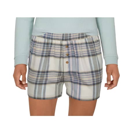 Natural Reflections® Women's Plaid Boxer Shorts 