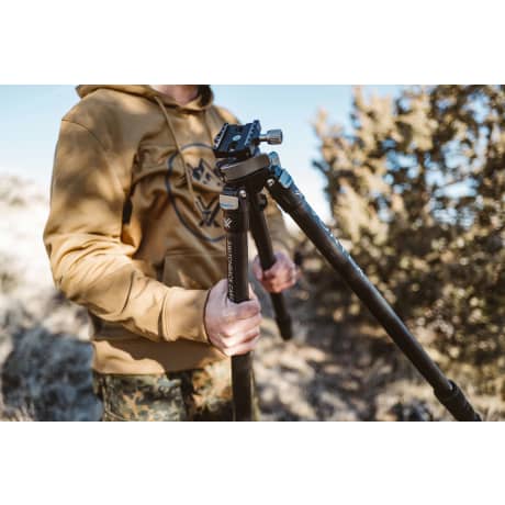 Vortex® SWITCHBACK™ Carbon Tripod Kit