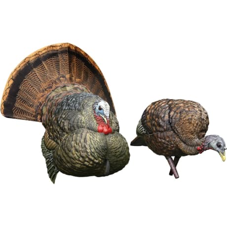 Avian-X® LCD Breeder/Feeder Turkey Decoy Combo