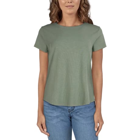 Natural Reflections® Women’s Peyton Slub Short-Sleeve Crewneck Shirt